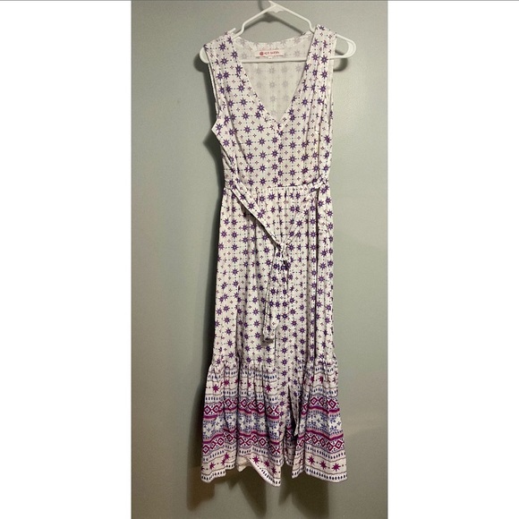 Anthropologie Ro’s Garden Mariana Midi Dress - Picture 6 of 12